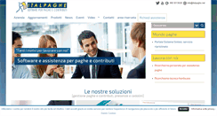 Desktop Screenshot of italpaghe.net