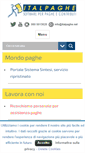 Mobile Screenshot of italpaghe.net